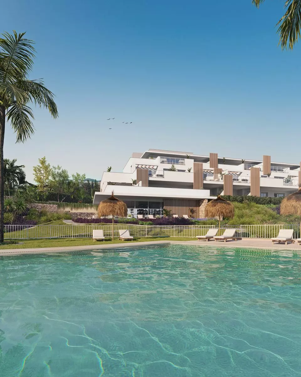 2-bedroom Apartment In Casares, Spain (100 M²)