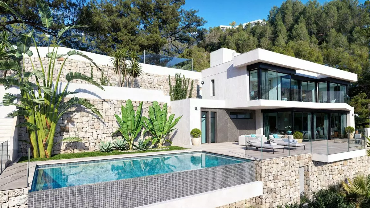 Villa Of 436 M² In Calpe, Spain