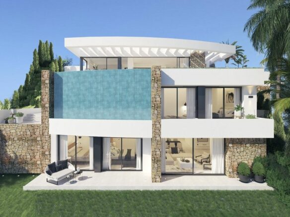 Villa Of 336 M² In Mijas, Spain