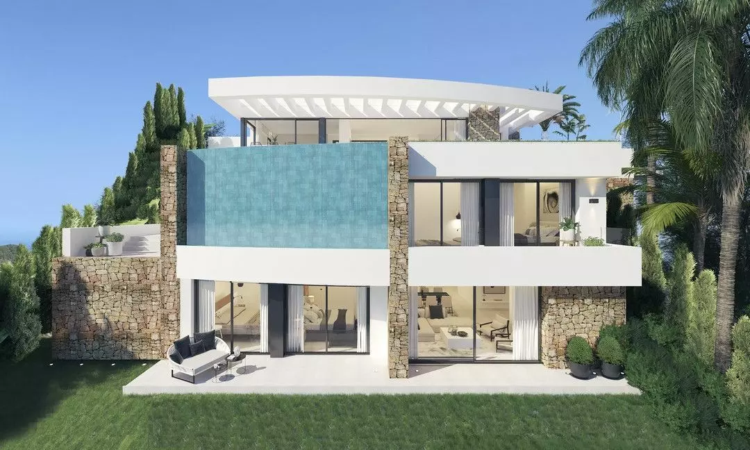 Villa Of 336 M² In Mijas, Spain