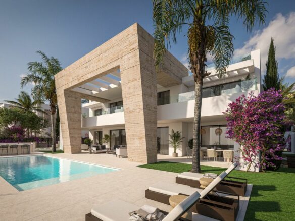 Villa Of 288 M² In Estepona, Spain