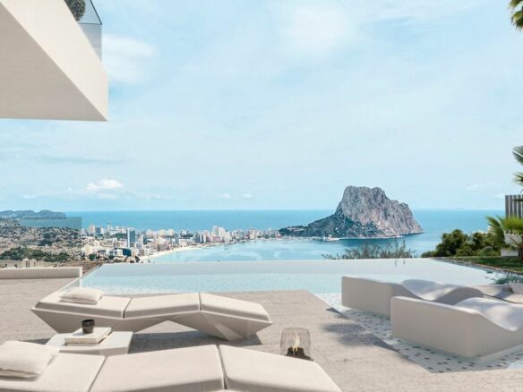 Villa Of 428 M² In Calpe, Spain