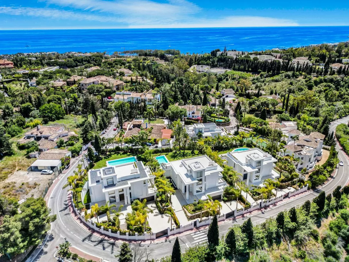 Villa Of 647 M² In Marbella, Spain