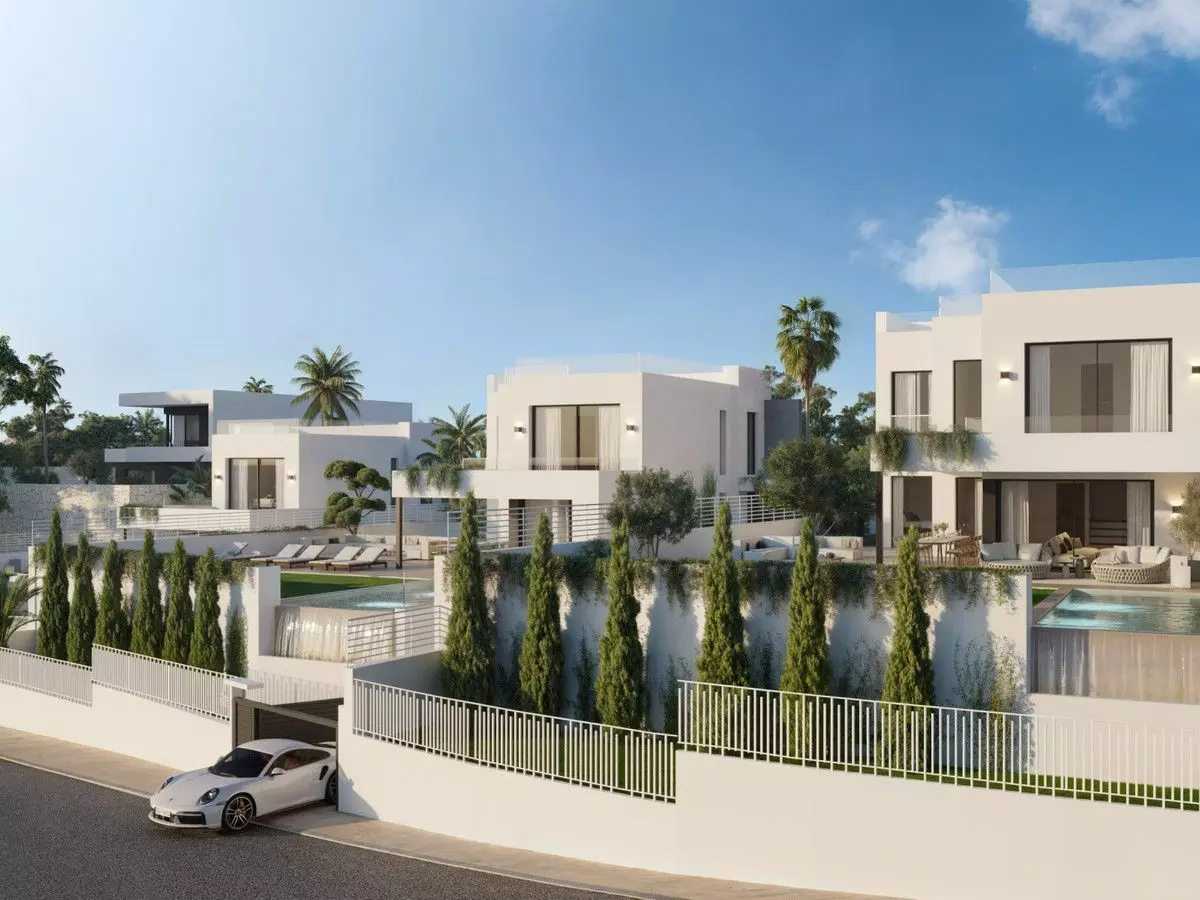 Villa Of 694 M² In Mijas, Spain