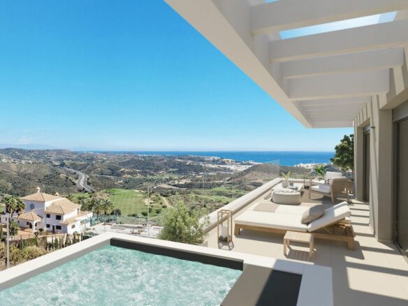 Apartment Of 87 M² In Mijas, Spain
