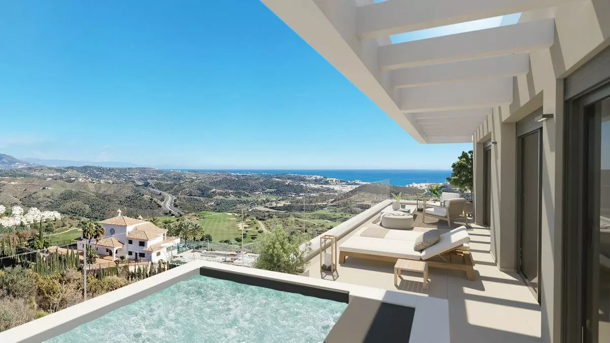Apartment Of 87 M² In Mijas, Spain