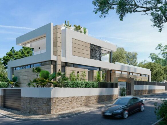 Villa Of 525 M² In Marbella, Spain