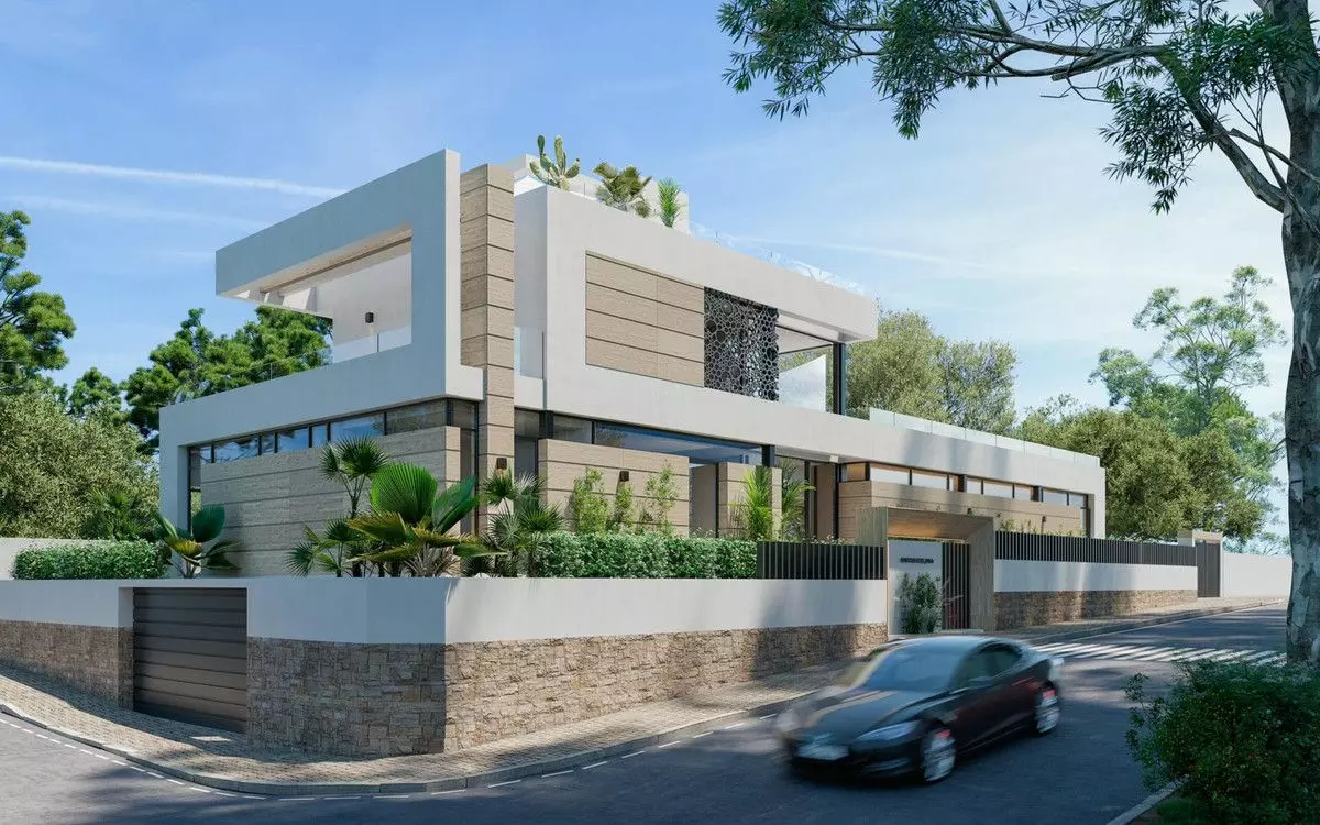 Villa Of 525 M² In Marbella, Spain