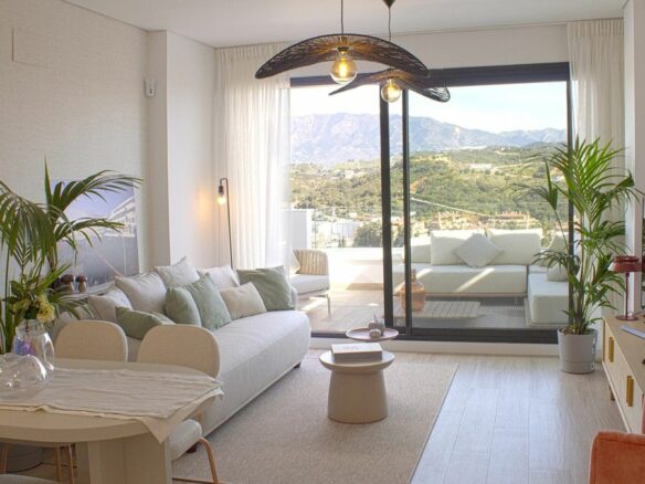 Apartment Of 92 M² In Mijas, Spain