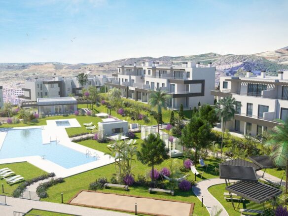 Apartment Of 95 M² In Estepona, Spain
