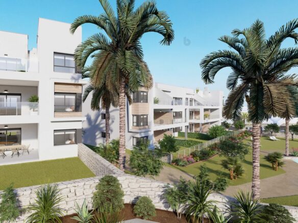 Apartment Of 100 M² In Pilar De La Horadada