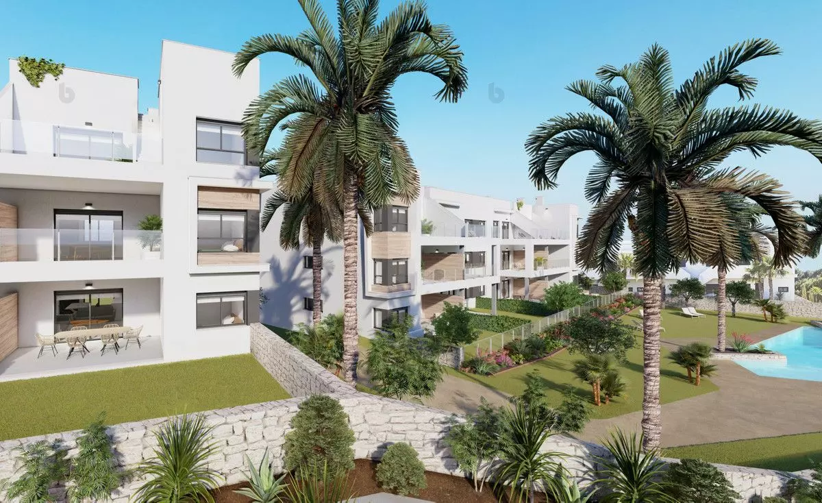 Apartment Of 100 M² In Pilar De La Horadada