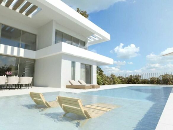 Villa Of 267 M² In Manilva, Spain