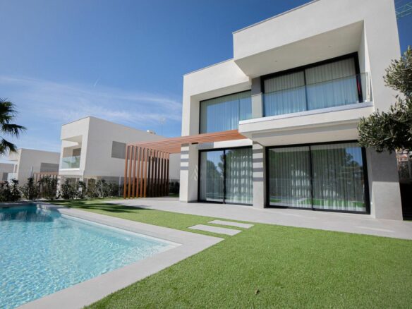 Villa Of 160 M² In Finestrat, Spain