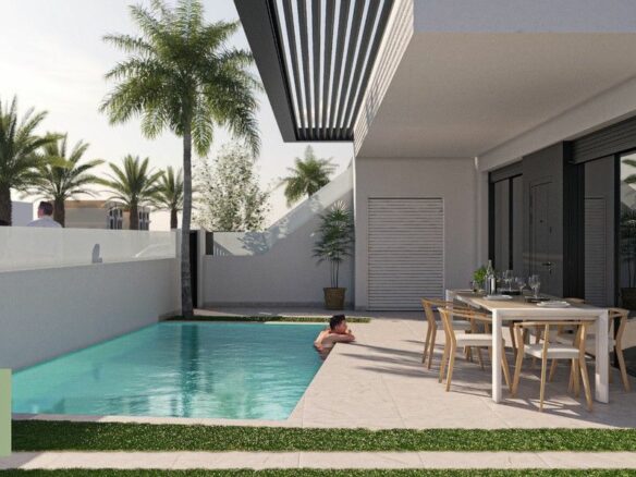 Villa Of 88 M² In San Pedro Del Pinatar, Spain