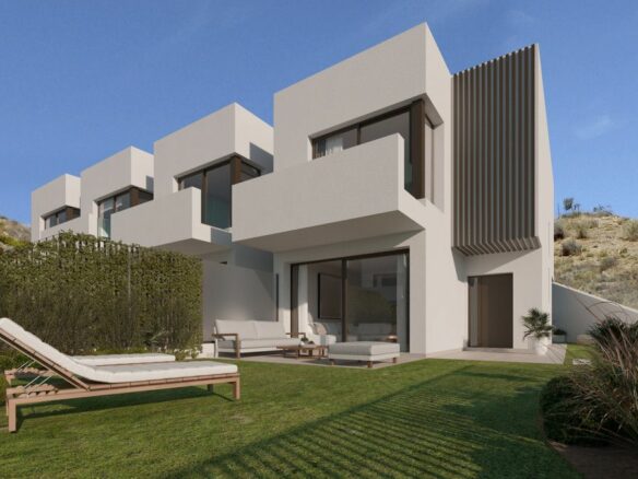 House Of 266 M² With Sea Views In Rincón De La Victoria, Spain