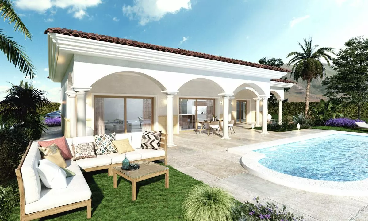 Villa Of 192 M² In Aspe Pedanias, Spain