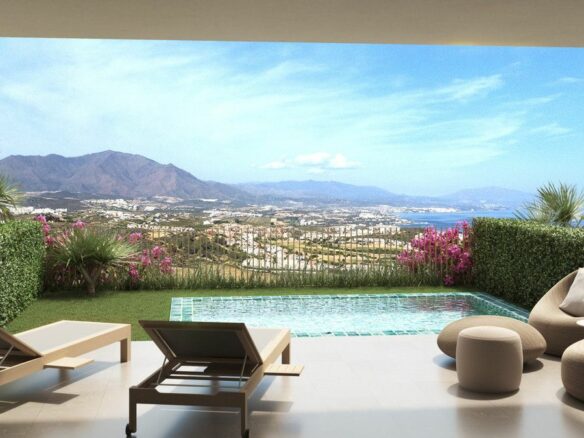 Villa Of 128 M² In Manilva, Spain