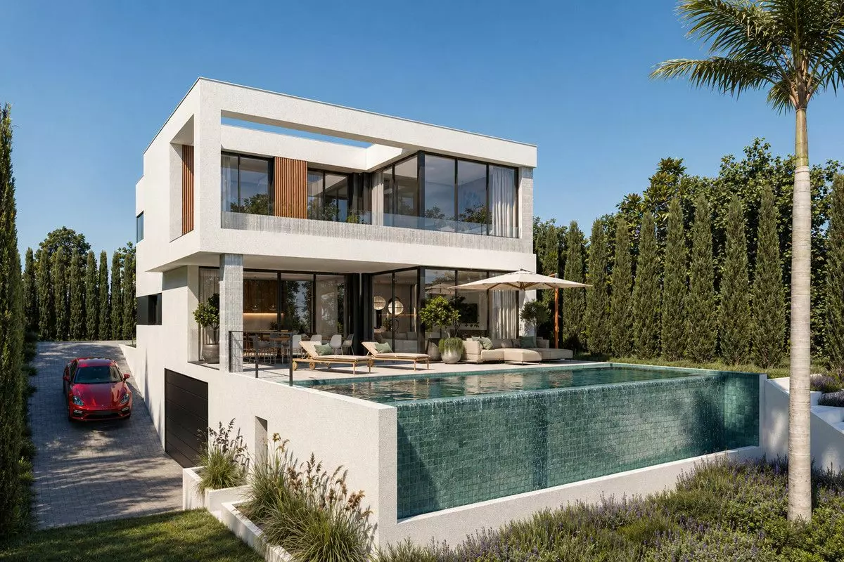 Villa Of 410 M² In Mijas, Spain