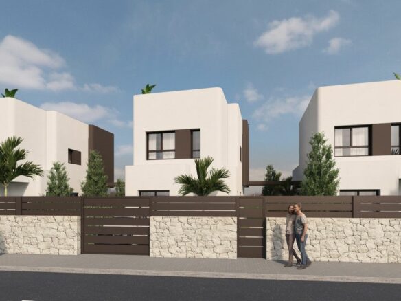 Villa Of 112 M² In Pilar De La Horadada, Spain