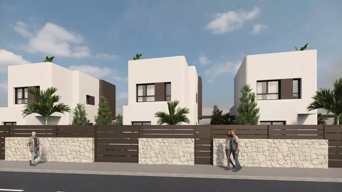 Villa Of 112 M² In Pilar De La Horadada, Spain