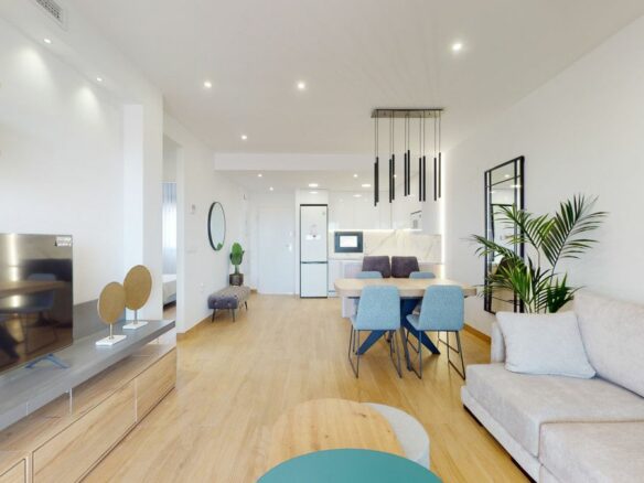 Villa Of 131 M² In Orihuela Costa, Spain