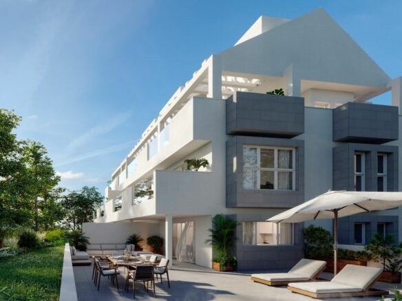 Apartment Of 130 M² In Benalmádena