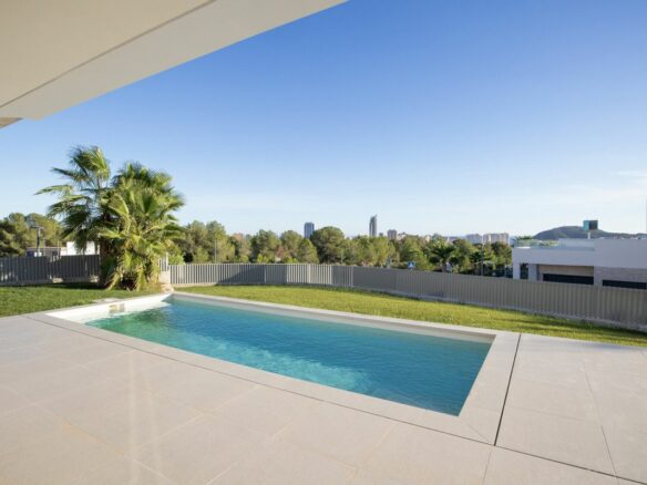 Villa Of 236 M² In Finestrat, Spain