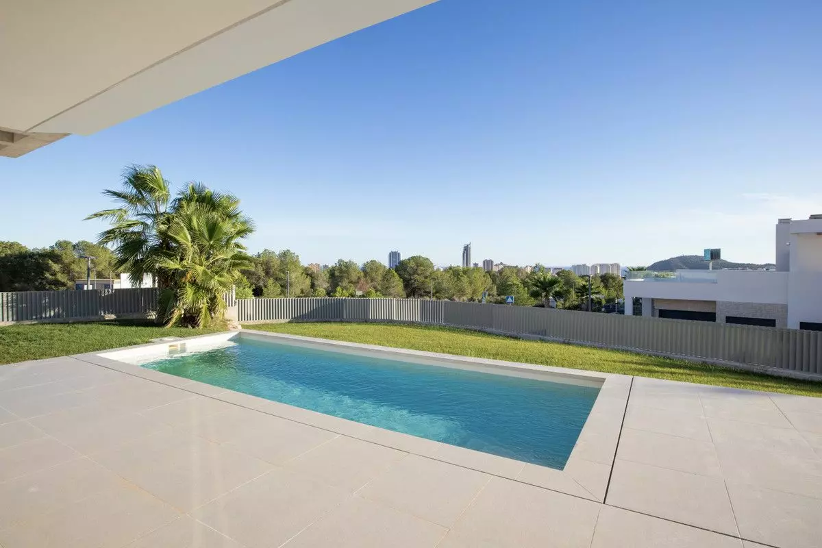 Villa Of 236 M² In Finestrat, Spain