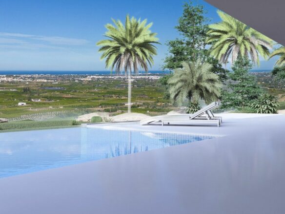 Villa Of 128 M² In Pedreguer, Spain