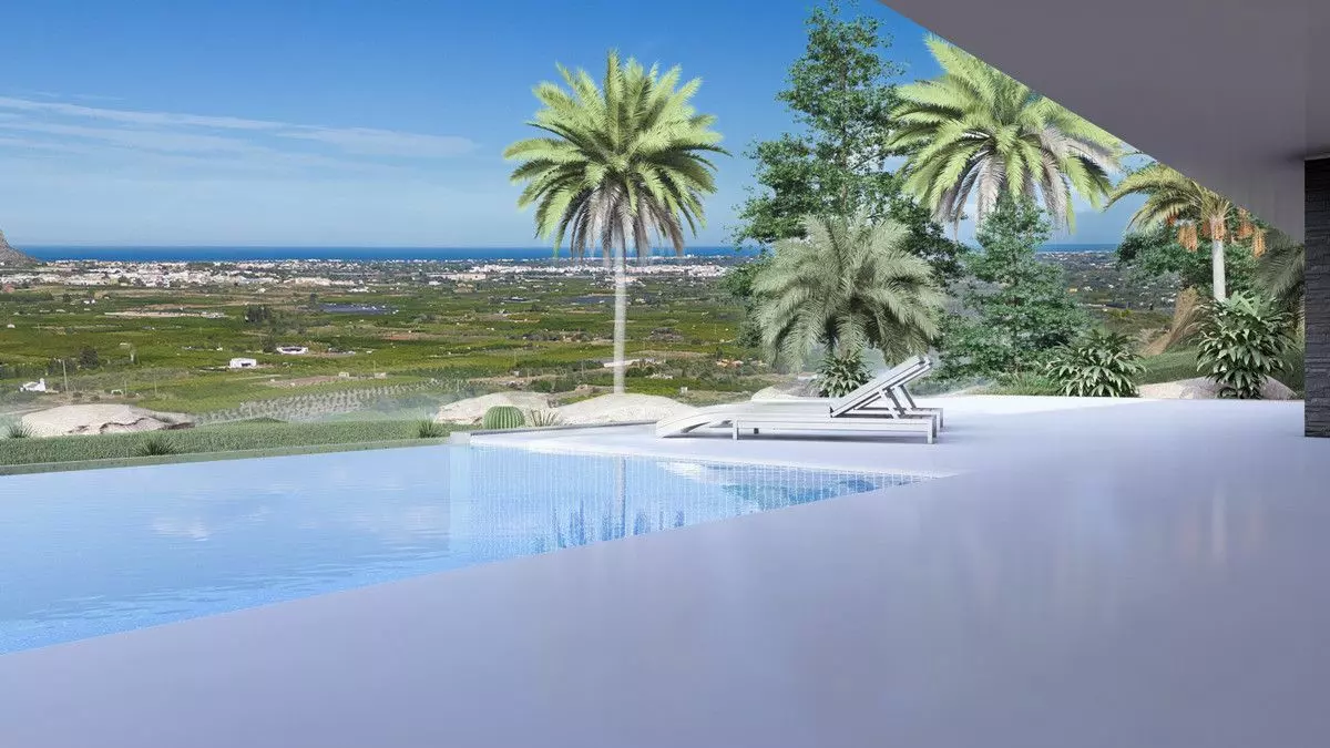 Villa Of 128 M² In Pedreguer, Spain