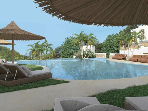 Villa Of 147 M² With Sea View In El Rafol D’almunia