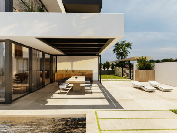 Villa Of 400 M² With Features In Orihuela Costa, Spain
