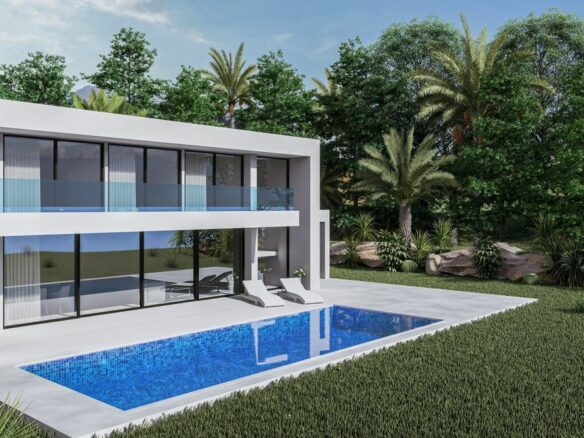Villa Of 159 M² In Pedreguer, Spain