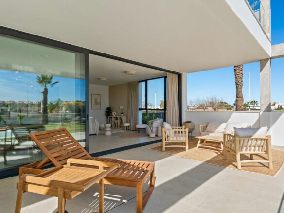 Apartment Of 105 M² In Cartagena, Spain