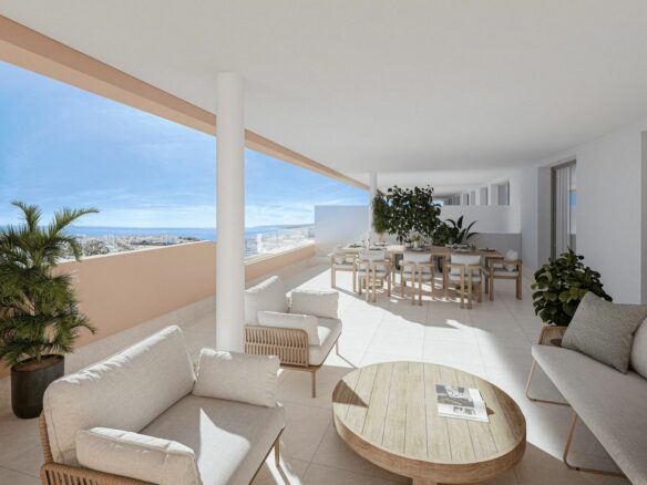 Apartment Of 132 M² In Estepona, Spain