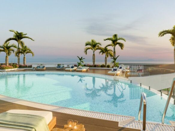 Apartment Of 85 M² In Marbella, Spain