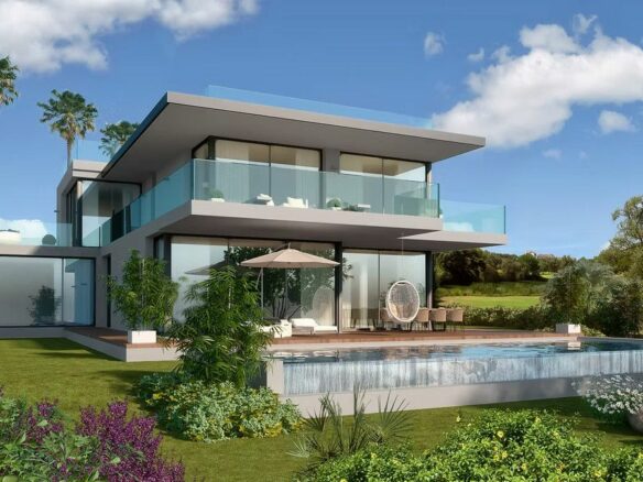 Villa Of 701 M² With Sea Views In Marbella, Spain