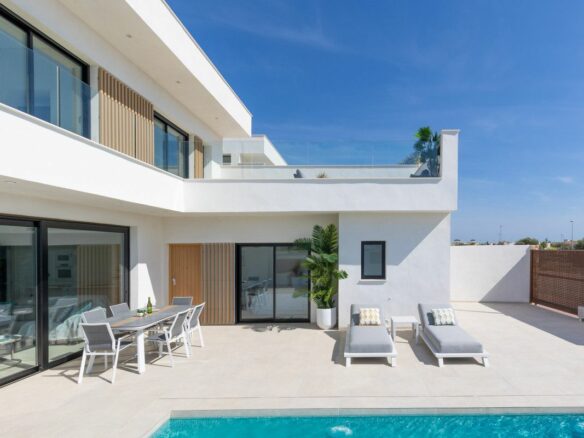 Villa Of 129 M² In San Javier, Spain