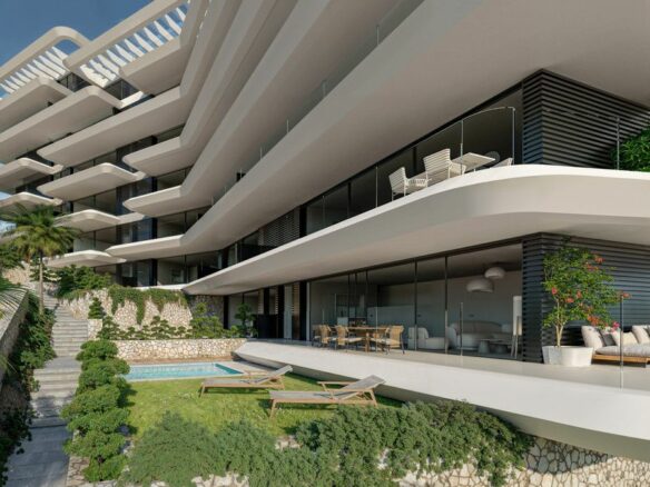 Apartment Of 88 M² In Estepona, Spain