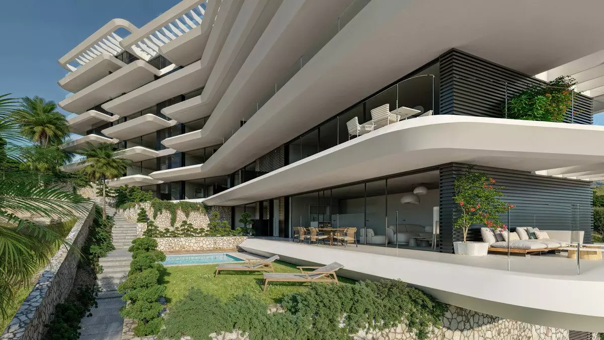 Apartment Of 88 M² In Estepona, Spain