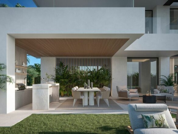 Villa Of 582 M² In Estepona, Spain