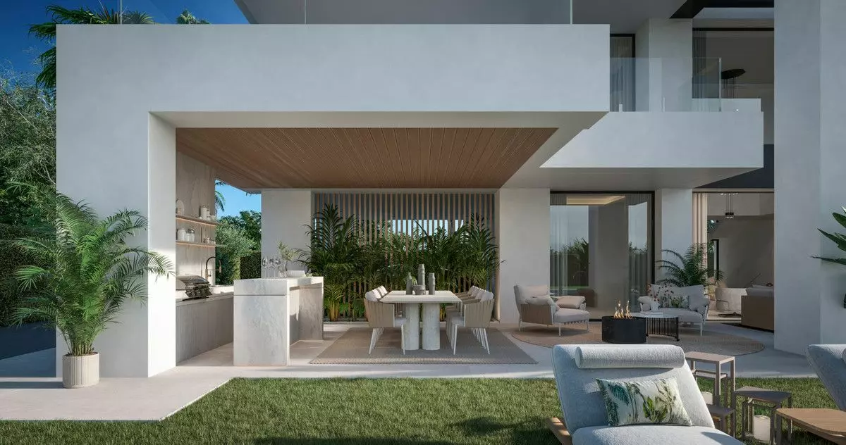 Villa Of 582 M² In Estepona, Spain
