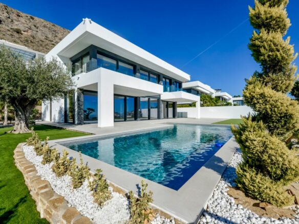 7-bedroom Villa In Finestrat, Spain (998 M²)