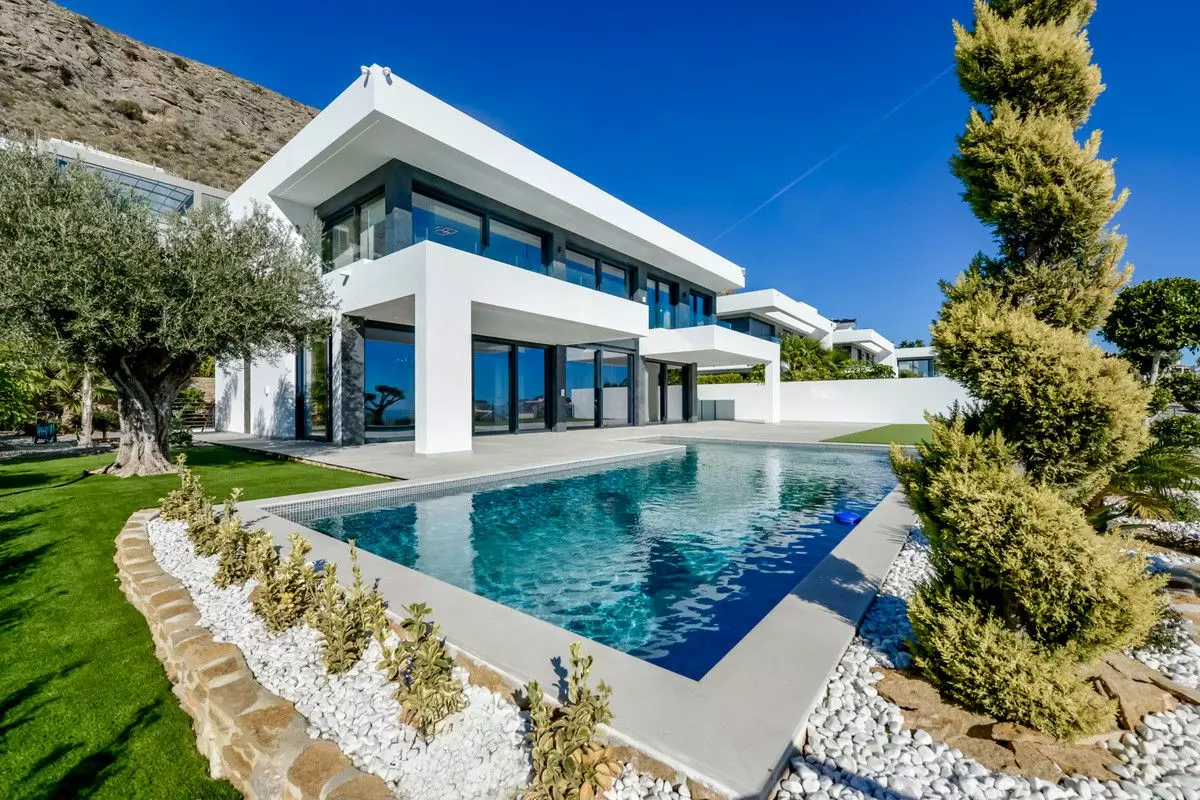 7-bedroom Villa In Finestrat, Spain (998 M²)