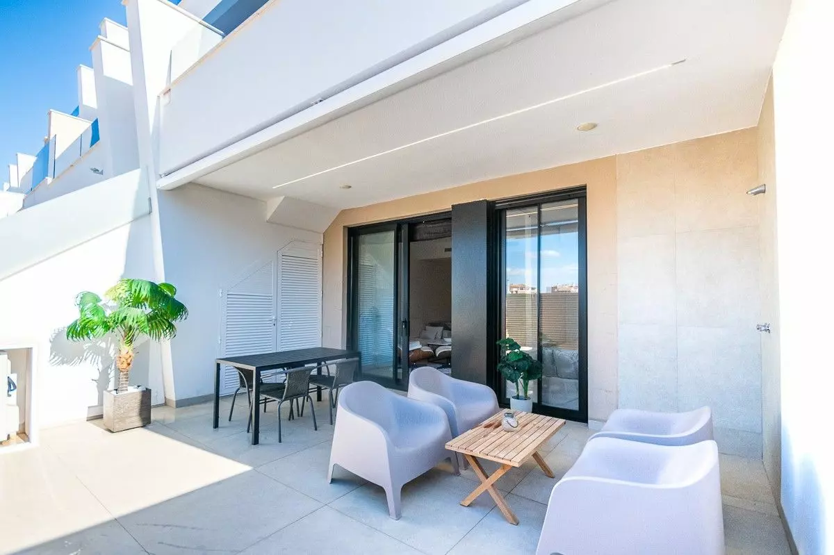 Apartment 80 In San Pedro Del Pinatar, Spain – Mediter Real Estate