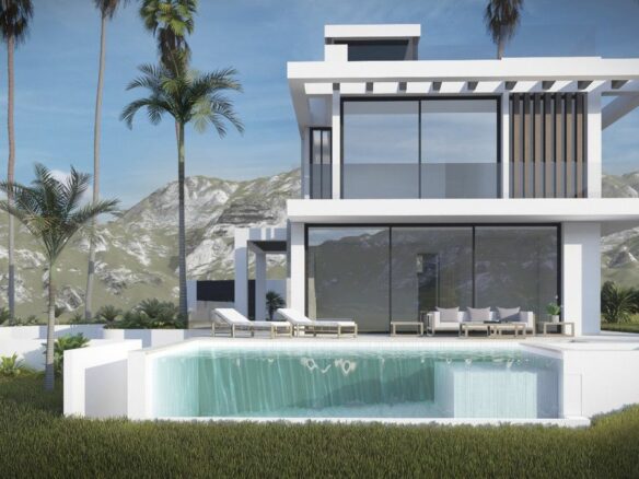Villa In Casares
