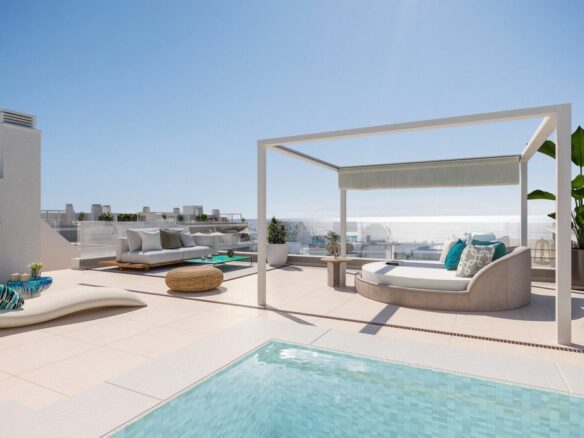 Apartment Of 92 M² In Estepona, Spain