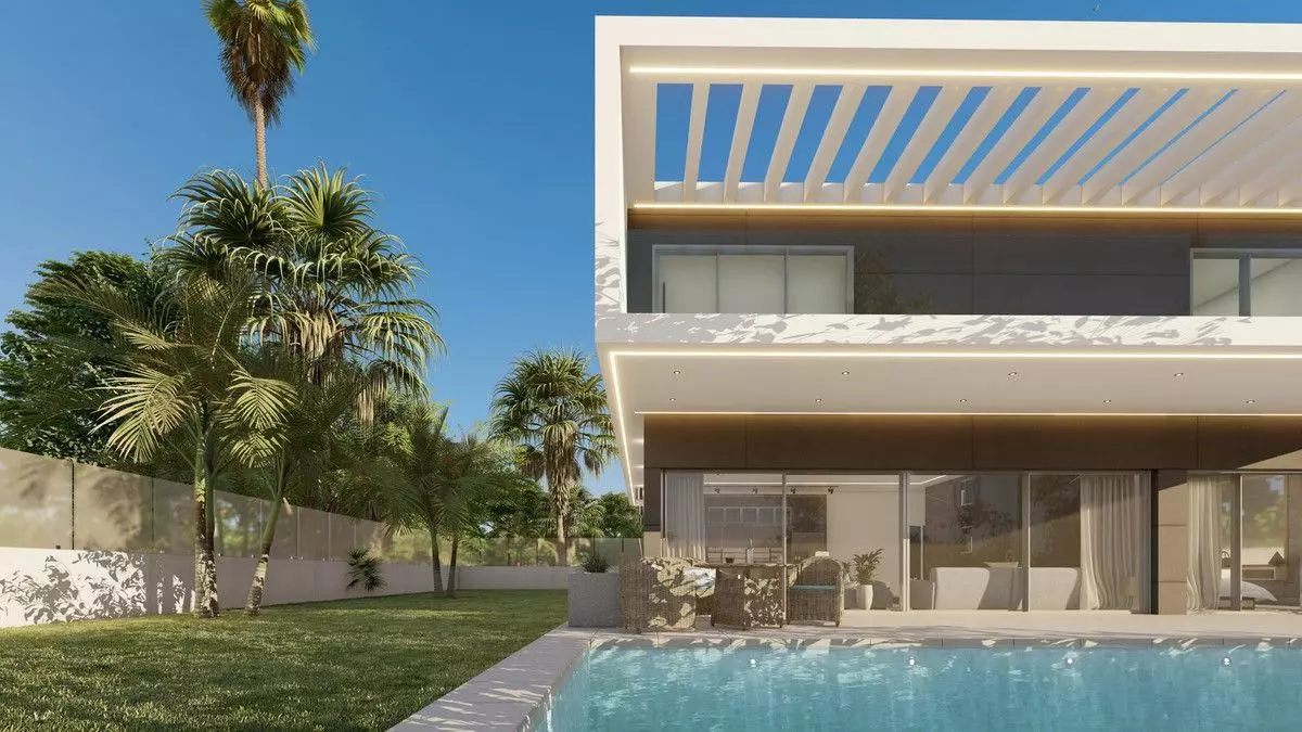 Villa Of 243 M² In Benalmádena, Spain