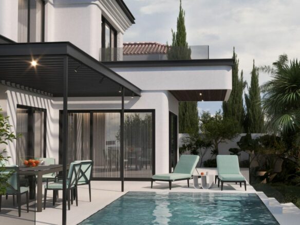 Villa Of 362 M² In Mijas, Spain